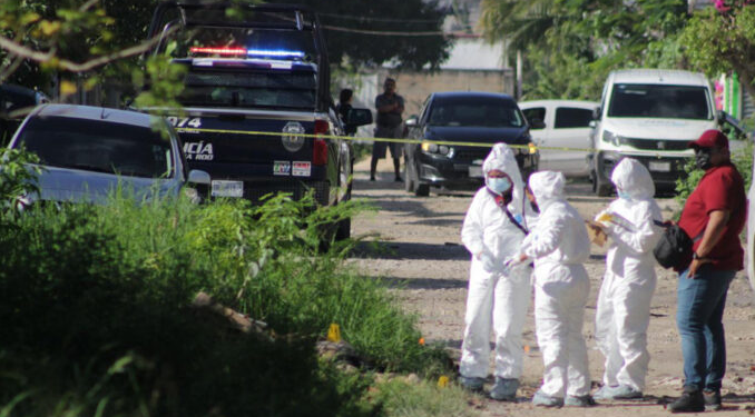 Hallan ejecutado con disparo en la cabeza en Cancún