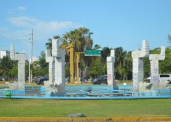 Observatorio Ciudadano Municipal de Cancún exige mantener las glorietas, monumentos y fuentes en las mejores condiciones