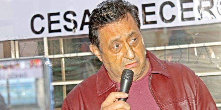 César Pecero ligado a Carlos Romero Deschamps busca la dirigencia del sindicato petrolero