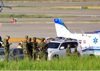 Ataque terrorista en aeropuerto de Colombia deja saldo de tres muertos