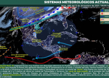 Pronostican un sábado mayormente soleado para el estado