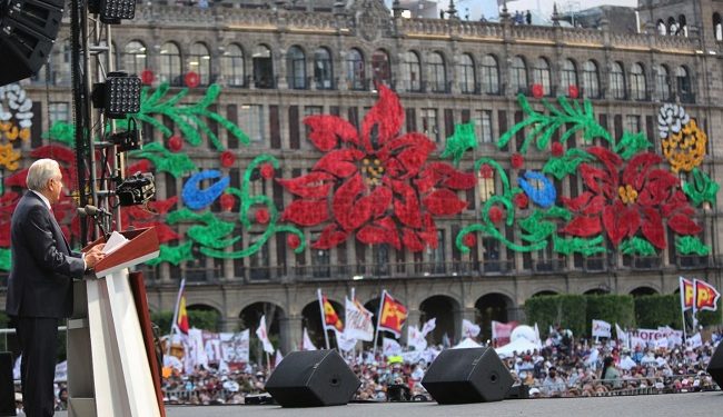 «Pese a los estragos de la pandemia, el país está de pie»: AMLO
