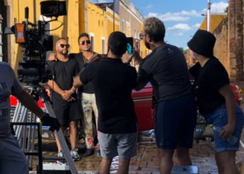 El Pueblo Mágico de Izamal fue el escenario del nuevo éxito “Vacaciones” de Luis Fonsi