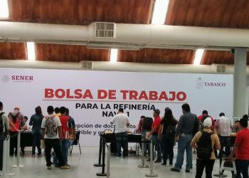 Se crearon 4 mil 914 nuevos empleos formales en Tabasco en noviembre