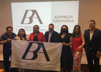 Eligen a mujer para presidir la Barra de Abogados de Quintana Roo