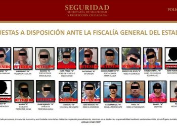 Aseguró la SSPC a 49 personas y 7 vehículos