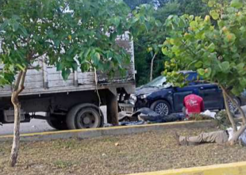 Atropellan a tres personas en Playa del Carmen