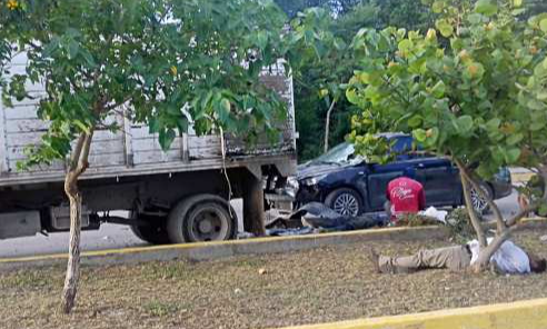 Atropellan a tres personas en Playa del Carmen