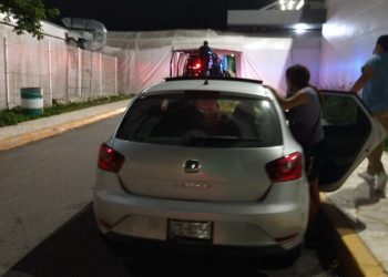 Hombre llegó muerto al hospital que antes fue baleado en Bonfil
