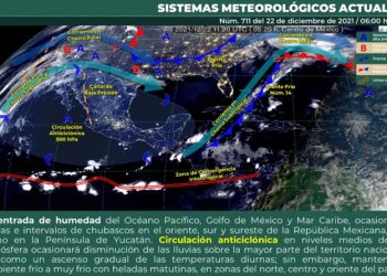 Se pronostican algunas lluvias y cielo nublado para Quintana Roo