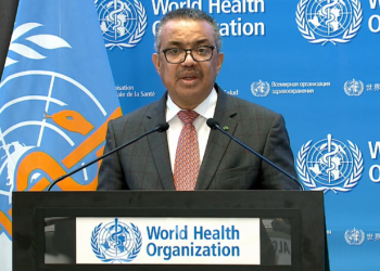 OMS elaborará un instrumento legal que preparará al mundo para afrontar futuras pandemias