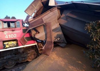 Choque de trenes deja 5 heridos en Zacatecas