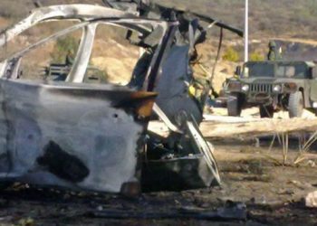 Con auto bomba, comando armado libera a 9 reos del penal de Tula, Hidalgo