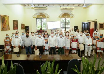 18 jueces tradicionales Y 5 consejeros de la judicatura indígena fortalecidos en Quintana Roo