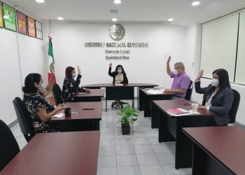 Seguirán operando módulos del INE en el cierre del 2021
