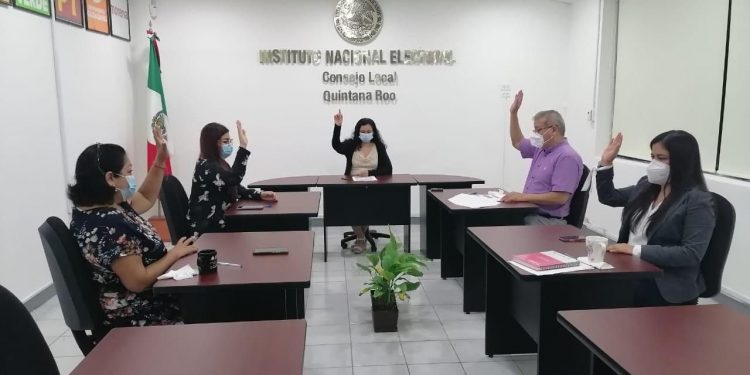 Seguirán operando módulos del INE en el cierre del 2021