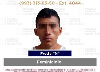Prisión preventiva para presunto responsable del feminicidio de una menor en Nacajuca detenido por FGE