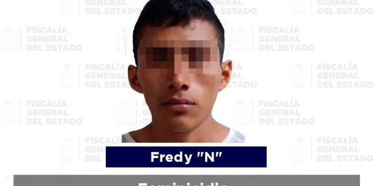 Prisión preventiva para presunto responsable del feminicidio de una menor en Nacajuca detenido por FGE
