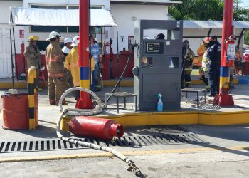 Explosión en gasera de Chetumal