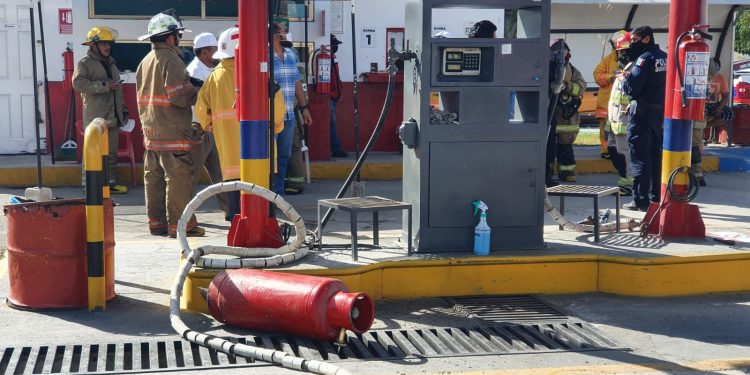Explosión en gasera de Chetumal
