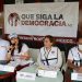 «El INE limita nuestra libertad de expresión» denuncia «Que siga la Democracia»