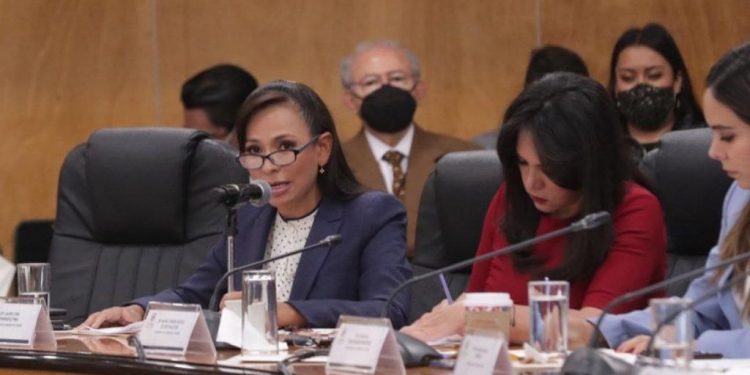 Pide Laura Fernández vincular a la Guardia Nacional con empresarios y gobiernos municipales