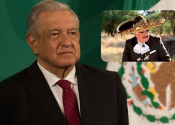 AMLO expresa sus condolencias por el fallecimiento de Vicente Fernández