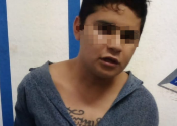 Detienen a asaltante que ataco con arma blanca a una persona en Playa del Carmen