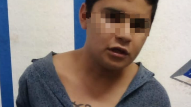 Detienen a asaltante que ataco con arma blanca a una persona en Playa del Carmen