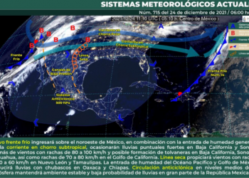 Preven una madrugada fresca para Quintana Roo