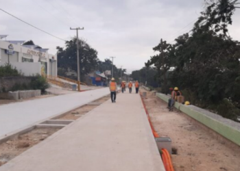 Continúan las inconformidades en Calderitas por retrasos en obras de SEDATU