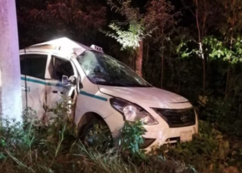 Muere taxista en accidente de tránsito durante nochebuena