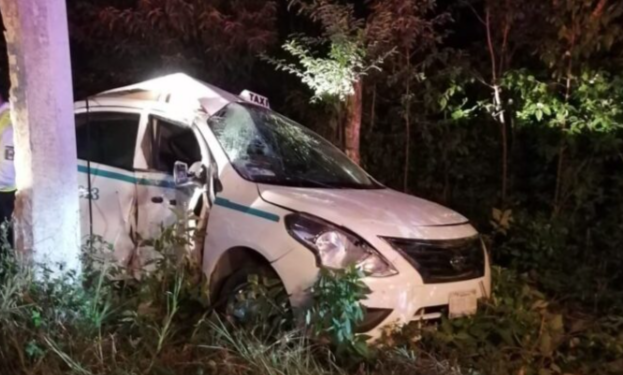 Muere taxista en accidente de tránsito durante nochebuena