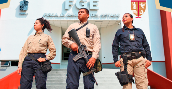 Reprueba el 78% de aspirantes a suboficiales de investigación en FGE de Tabasco