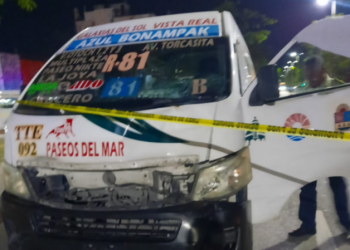 Muere sujeto tras ser atropellado en Cancún