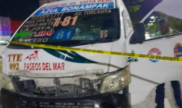 Muere sujeto tras ser atropellado en Cancún