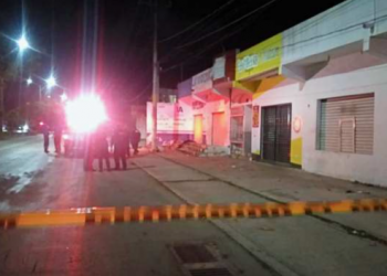 Motociclistas ejecutan a un hombre en Cancún