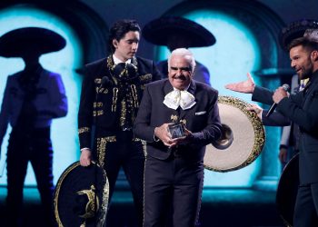 El mundo de la cultura despide a Vicente Fernández: “Serás El Rey por siempre”