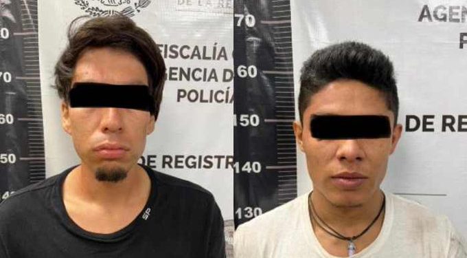 FGR asegura droga y narcomenudistas en céntrica colonia de Cancún