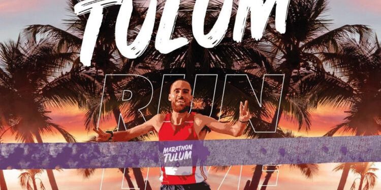 Tres mil atletas llegan a Tulum para su Marathón sabatino que consolidará al municipio como ruta del deporte