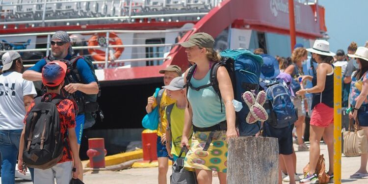 Se duplicó la llegada de visitantes estadounidenses este año