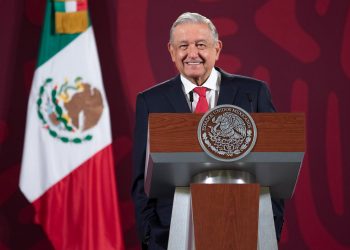 “Ya pasó lo más difícil”, dice AMLO; desea salud y bienestar a mexicanos en el 2022