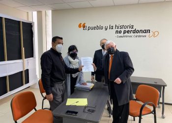 Se registra Alfredo Kanter por Movimiento Ciudadano