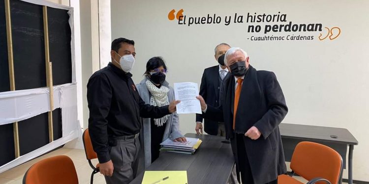 Se registra Alfredo Kanter por Movimiento Ciudadano