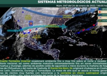 Pronostican lluvias aisladas en zona centro de Quintana Roo