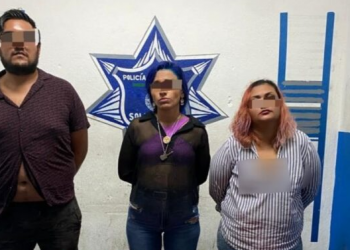 Aseguran a tres personas por posesión de drogas en Playa del Carmen