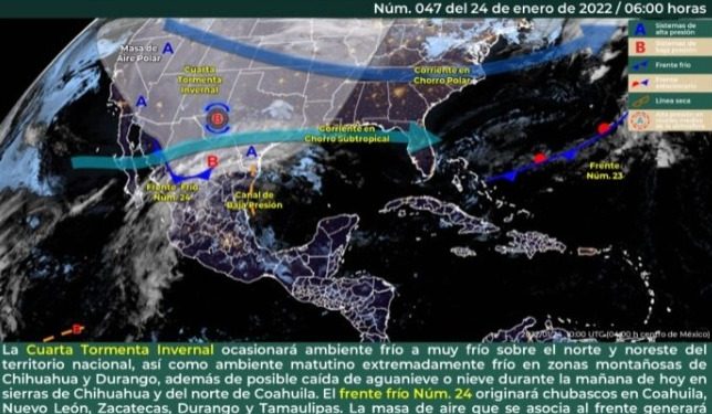 Pronostican lluvias aisladas en zona centro de Quintana Roo