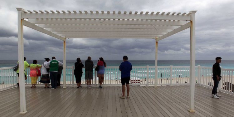 Quintana Roo continua con temperaturas bajas