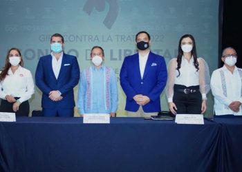 Desde Quintana Roo levantan la voz contra la trata de personas