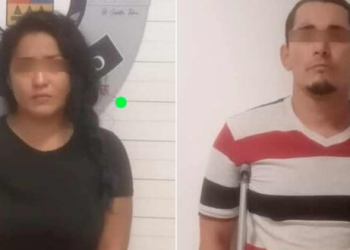 Aseguran a pareja por diversos delitos durante operativo en Cancún